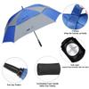 G4Free Extra Large Golf Umbrella 68 inch Square Vented Windproof Auto Open Double Canopy Oversized Stick Umbrella view 3