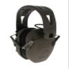 Walker's Razor Tacti-Grip Earmuffs- Mega Flat Dark Earth, High Performance Silicone Composite Slip Free Headband- Natural Sound Clarity Full Dynamic Range 23NRR view 1