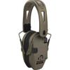 Walker's Razor Tacti-Grip Earmuffs- Mega Flat Dark Earth, High Performance Silicone Composite Slip Free Headband- Natural Sound Clarity Full Dynamic Range 23NRR view 4