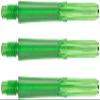 LSTYLE Dart Shafts | Green | Short 190 | 1 Set (3 Shafts) | for Soft Tip & Steel Tip Darts view 1