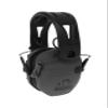 Walker's Razor Tacti-Grip Earmuffs- Battleship Grey, High Performance Silicone Composite Slip Free Headband- Natural Sound Clarity Full Dynamic Range 23NRR view 1
