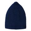 TheKufi Dark Blue Open-Weave Nylon Stretchy Soft and Comfortable Kufi Hat Skull Cap Beanie (M -22.5" (57.2cm)) view 3