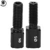 Bicycle Derailleur Adjusting Screw, M5 Black Replacement for Fine-Tuning Rear Derailleur Limit and Tension, for Road and Mountain Bikes view 2