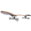 ChromeWheels 31 inch Skateboard Double Kick Skate Board Cruiser Longboard 8 Layer Maple Deck Skateboards for Kids and Beginners view 2