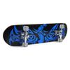 ChromeWheels 31 inch Skateboard Double Kick Skate Board Cruiser Longboard 8 Layer Maple Deck Skateboards for Kids and Beginners view 3