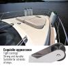 Anchor Roller, Boat Anchor Roller Bracket Wear 316 Stainless Steel for Docking for Fishing Boat for Yacht view 2
