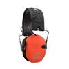 Walker's Razor Slim Ultra Low Profile Compact Design Adjustable Range Shooting Hunting Hearing Protection Electronic Earmuffs, Coral view 1