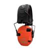 Walker's Razor Slim Ultra Low Profile Compact Design Adjustable Range Shooting Hunting Hearing Protection Electronic Earmuffs, Coral view 2