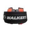 Walker's Razor Slim Ultra Low Profile Compact Design Adjustable Range Shooting Hunting Hearing Protection Electronic Earmuffs, Coral view 3