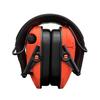 Walker's Razor Slim Ultra Low Profile Compact Design Adjustable Range Shooting Hunting Hearing Protection Electronic Earmuffs, Coral view 4
