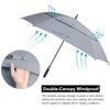 G4Free Extra Large Golf Umbrella 68 inch Square Vented Windproof Auto Open Double Canopy Oversized Stick Umbrella view 4