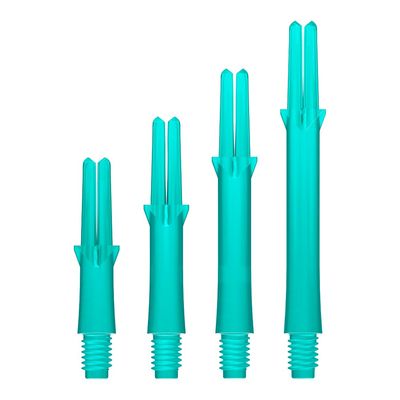 LSTYLE Dart Shafts | Emerald | Medium 260 | 1 Set (3 Shafts) | for Soft Tip & Steel Tip Darts