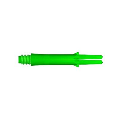LSTYLE Dart Shafts | Green | Medium 260 | 1 Set (3 Shafts) | for Soft Tip & Steel Tip Darts