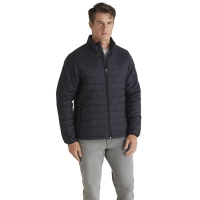 Burnside Elemental Puffer Jacket L Black