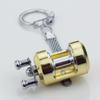 Baosity Fishing Drum Reel Miniature Novelty Gift Keychain view 2