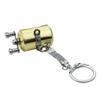Baosity Fishing Drum Reel Miniature Novelty Gift Keychain view 4