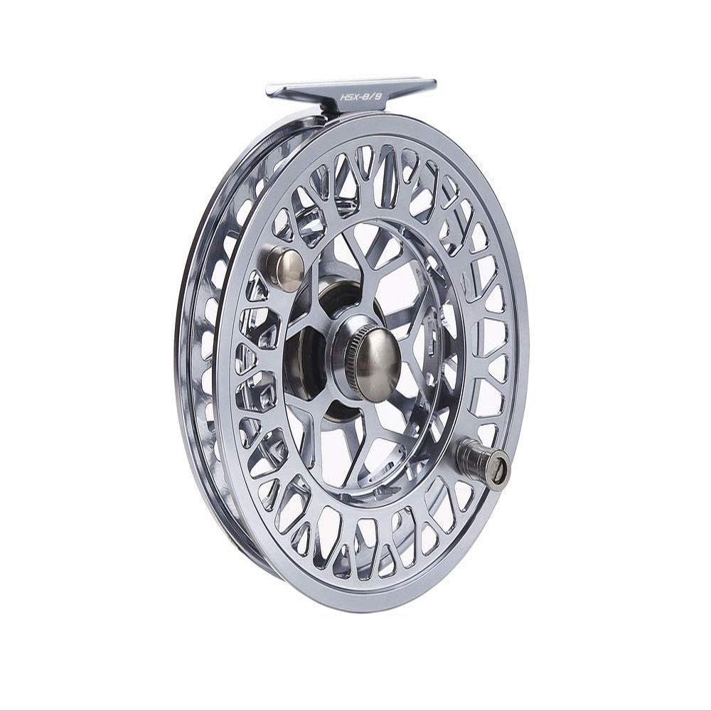Okuma Helios Machined Aluminum Anodized Frame Fly Reel- HSX-10/11