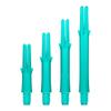 LSTYLE Dart Shafts | Emerald | Long 330 | 1 Set (3 Shafts) | for Soft Tip & Steel Tip Darts view 1