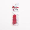 LSTYLE Dart Shafts | Red | Medium 260 | 1 Set (3 Shafts) | for Soft Tip & Steel Tip Darts view 1