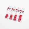 LSTYLE Dart Shafts | Red | Medium 260 | 1 Set (3 Shafts) | for Soft Tip & Steel Tip Darts view 2