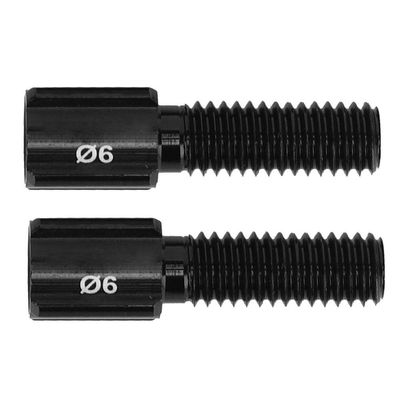 10PCS RC122 Brake Cable Screw, Road Rear Derailleur Screw, M6 Thumb Shifter Adjuster for Mountain, Road, and Commuting Bikes