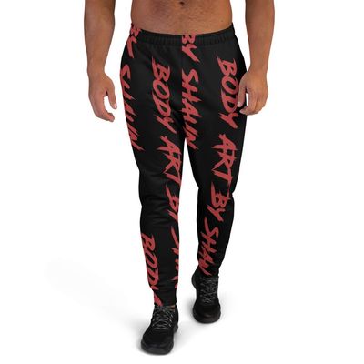 Body Art by Shaun Men's Joggers White