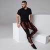 Body Art by Shaun Men's Joggers White view 2
