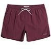 maamgic Mens Swim Trunks 5" with Mesh Lining Quick Dry Bathing Suits for Men Swim Shorts Swimwear Nylon Burgundy X-Large view 1