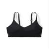 True & Co womens True Body Lift Triangle Adjustable Strap Bra, Black Mesh, XS 30C-D 32A-B US view 4