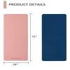 BEAUTYOVO 2 Colors - Buy Together Eco Friendly TPE Non Slip Yoga Mat, 1/3-Inch Extra Thick Yoga Mats for Women Men, for Yoga, Pilates and Floor Exercises view 4