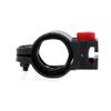 7haofang Bicycle Lock Holder Support Wire Cable Lock Universal Bike Frame U Lock Fixed Cycling Parts MTB Accessories view 4