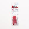 LSTYLE Dart Shafts | Red | Short 190 | 1 Set (3 Shafts) | for Soft Tip & Steel Tip Darts view 2