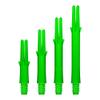 LSTYLE Dart Shafts | Green | Extra Short 130 | 1 Set (3 Shafts) | for Soft Tip & Steel Tip Darts view 1