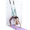 Yoga Fitness Stretching Strap, Adjustable Leg Stretcher Back Bend Assist Trainer, Improve Leg Waist Back Flexibility Home Gym Equipment for Rehab Pilates Ballet Cheerleading Splits Gymnastics (Blue) view 1