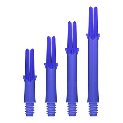 LSTYLE Dart Shafts | Blue | Long 330 | 1 Set (3 Shafts) | for Soft Tip & Steel Tip Darts