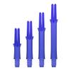 LSTYLE Dart Shafts | Blue | Long 330 | 1 Set (3 Shafts) | for Soft Tip & Steel Tip Darts view 1