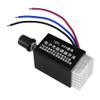Acxico 1Pcs DC 12V 24V Motor Speed Controller Switch Truck Fan Heater Control Defroster view 1