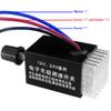 Acxico 1Pcs DC 12V 24V Motor Speed Controller Switch Truck Fan Heater Control Defroster view 2