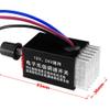 Acxico 1Pcs DC 12V 24V Motor Speed Controller Switch Truck Fan Heater Control Defroster view 3