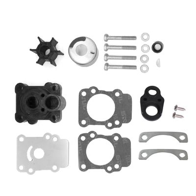 Boat Motor 682-W0078-00 682-W0078-01 682-W0078-A1 682-W0078-A2 682-W0078-A3 Water Pump Repair Kit With Housing for Yamaha 9.9HP 15HP 2/4 Stroke Outboard Engine,for Sierra Marine 18-3148