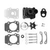 Boat Motor 682-W0078-00 682-W0078-01 682-W0078-A1 682-W0078-A2 682-W0078-A3 Water Pump Repair Kit With Housing for Yamaha 9.9HP 15HP 2/4 Stroke Outboard Engine,for Sierra Marine 18-3148 view 2