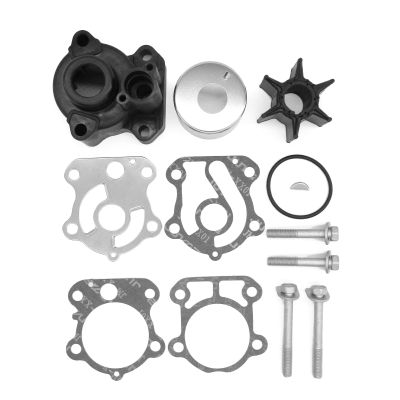 Boat Motor 692-W0078-01 692-W0078-02 692-W0078-A0 Water Pump Repair Kit Without Housing 688-44311-01 for Yamaha 60HP 70HP 75HP 80HP 85HP 90HP C85 CV85 C90 Outboard Engine, for Sierra 18-3370 18-3371