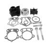 Boat Motor 692-W0078-01 692-W0078-02 692-W0078-A0 Water Pump Repair Kit Without Housing 688-44311-01 for Yamaha 60HP 70HP 75HP 80HP 85HP 90HP C85 CV85 C90 Outboard Engine, for Sierra 18-3370 18-3371 view 2