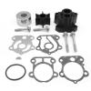Boat Motor 692-W0078-01 692-W0078-02 692-W0078-A0 Water Pump Repair Kit Without Housing 688-44311-01 for Yamaha 60HP 70HP 75HP 80HP 85HP 90HP C85 CV85 C90 Outboard Engine, for Sierra 18-3370 18-3371 view 3