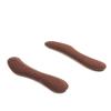 PAXLamb Helmet Padding Kit 27PCS Bicycle Replacement Universal Foam Pads Set Cushions for Bike Cycling Motorcycle Helmet (Brown) view 2