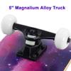 ChromeWheels 31 inch Skateboard Complete Skateboards Double Kick Skate Board 7 Layer Canadian Maple Deck Skateboard for Kids and Beginners view 4