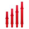 LSTYLE Dart Shafts | Red | Extra Short 130 | 1 Set (3 Shafts) | for Soft Tip & Steel Tip Darts view 1