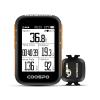 COOSPO Bike Computer Wireless GPS,Bike Speedometer with Auto Backlight, Bluetooth5.0 ANT Cycling GPS Computer,Bicycle Computer Wireless BC200 Bundle with CooSpo Cadence Speed Sensor  view 1