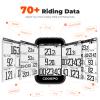 COOSPO Bike Computer Wireless GPS,Bike Speedometer with Auto Backlight, Bluetooth5.0 ANT Cycling GPS Computer,Bicycle Computer Wireless BC200 Bundle with CooSpo Cadence Speed Sensor  view 4