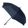 G4Free 72 Inch Huge Large Oversize Golf Umbrella Automatic Open Double Canopy Vented Windproof Stick Umbrella, 6 Ft Heavy Duty For Outdoor Doorman Family(Navy Blue) view 1